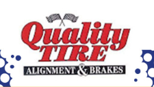 Quality Tire Alignment & Brake: Great service at fair prices.